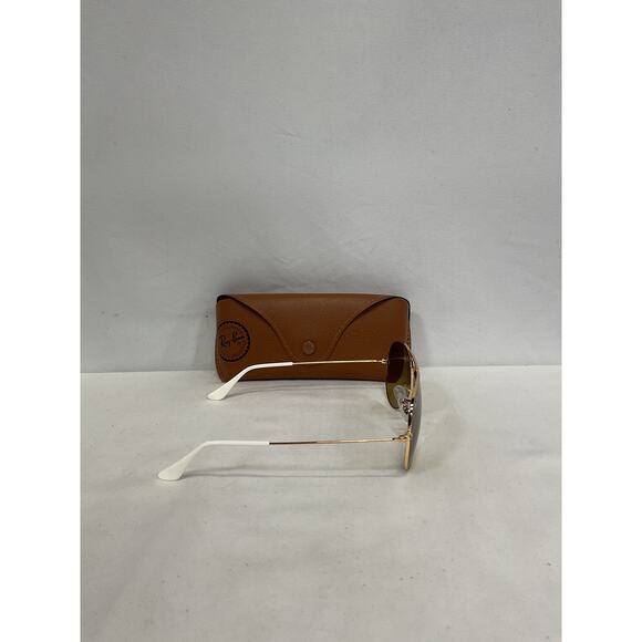 Ray-Ban Small Original Gold-Toned Aviator Sunglasses - Picture 3 of 4